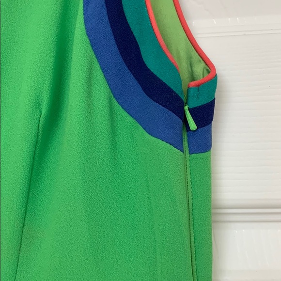Bright Color Block Dress - Picture 6 of 6